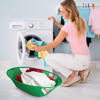 Revolutionary Foldable and Collapsible Laundry Basket