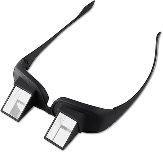Horizontal Lazy Glasses Prism Glasses Fits Over Glasses