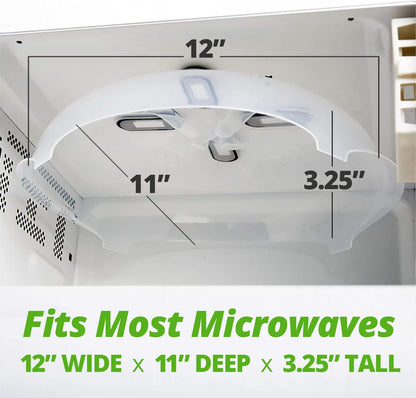 BPA-Free Magnetic Splatter Cover