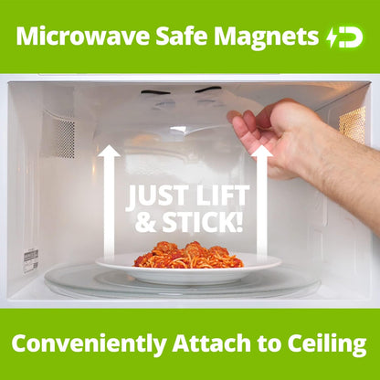 BPA-Free Magnetic Splatter Cover