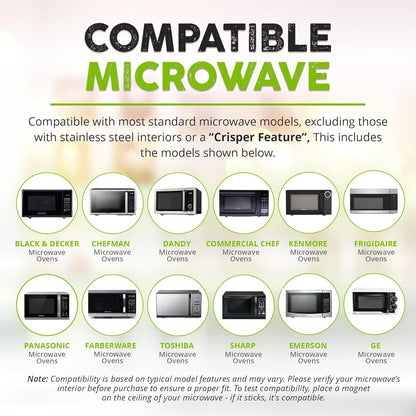BPA-Free Magnetic Splatter Cover