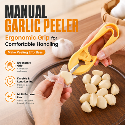 Manual Garlic Peeler