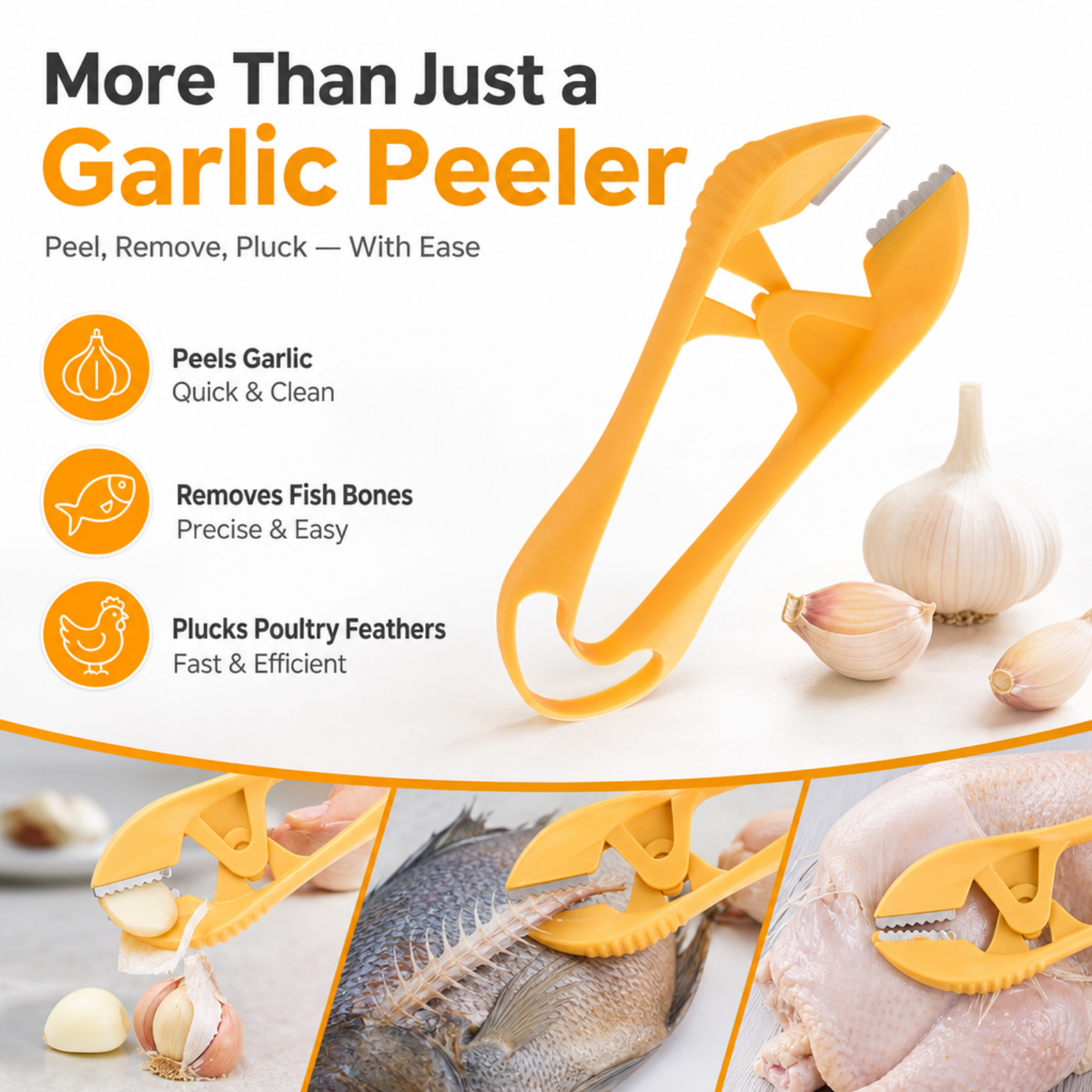 Manual Garlic Peeler