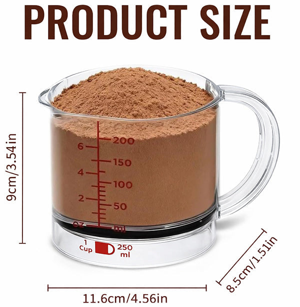 All in One Adjustable Measuring Cup