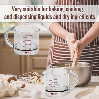 All in One Adjustable Measuring Cup