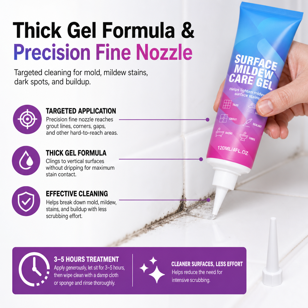 Mold & Mildew Cleaning Gel