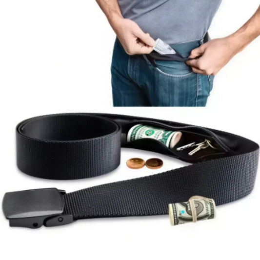 Security Money Belt PRO with Hidden Money Pocket
