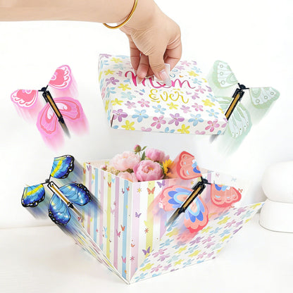 Flying Butterfly Surprise Explosion Gift Box
