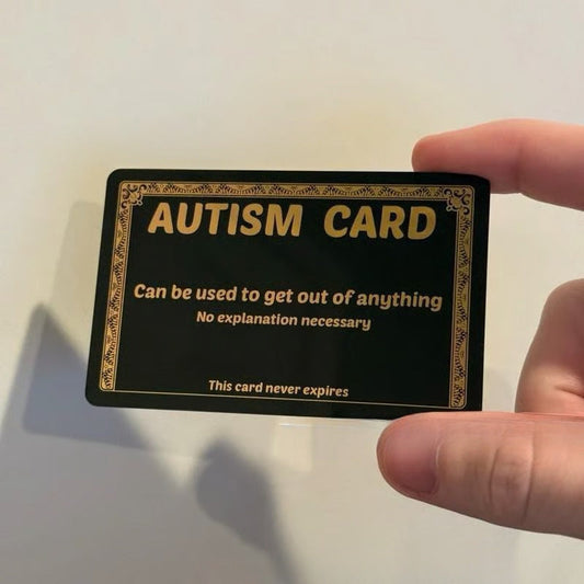 Funny Wallet-Size Gag Card Gift
