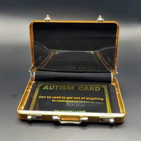 Funny Wallet-Size Gag Card Gift