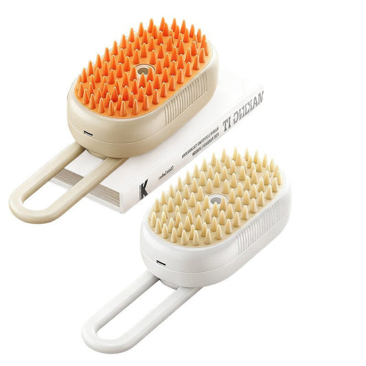 Pet Steam Spray Comb
