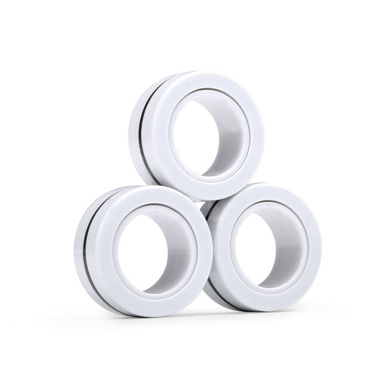 Fidget Ring – Magnetic Toy for Stress Relief