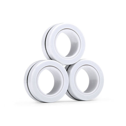 Fidget Ring – Magnetic Toy for Stress Relief
