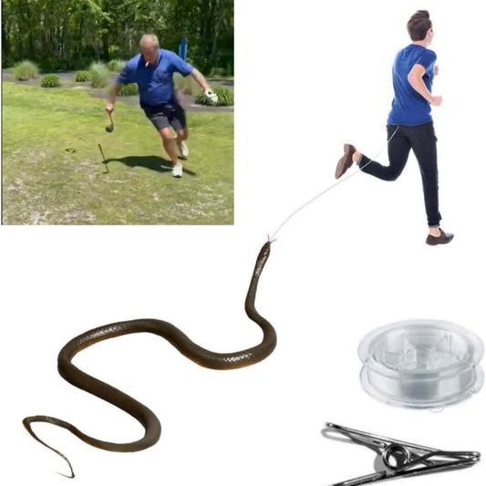 Snake Prank with String Clip