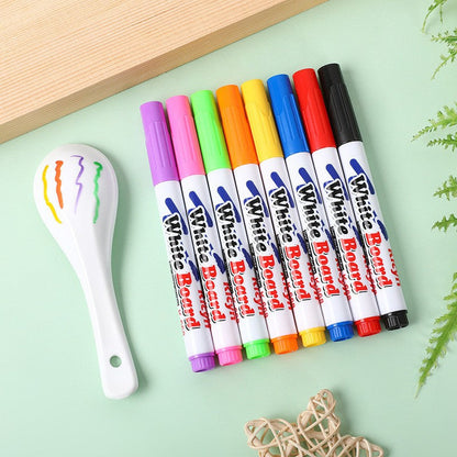 Magical Water Painting Pens with Spoon