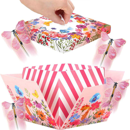 Flying Butterfly Surprise Explosion Gift Box