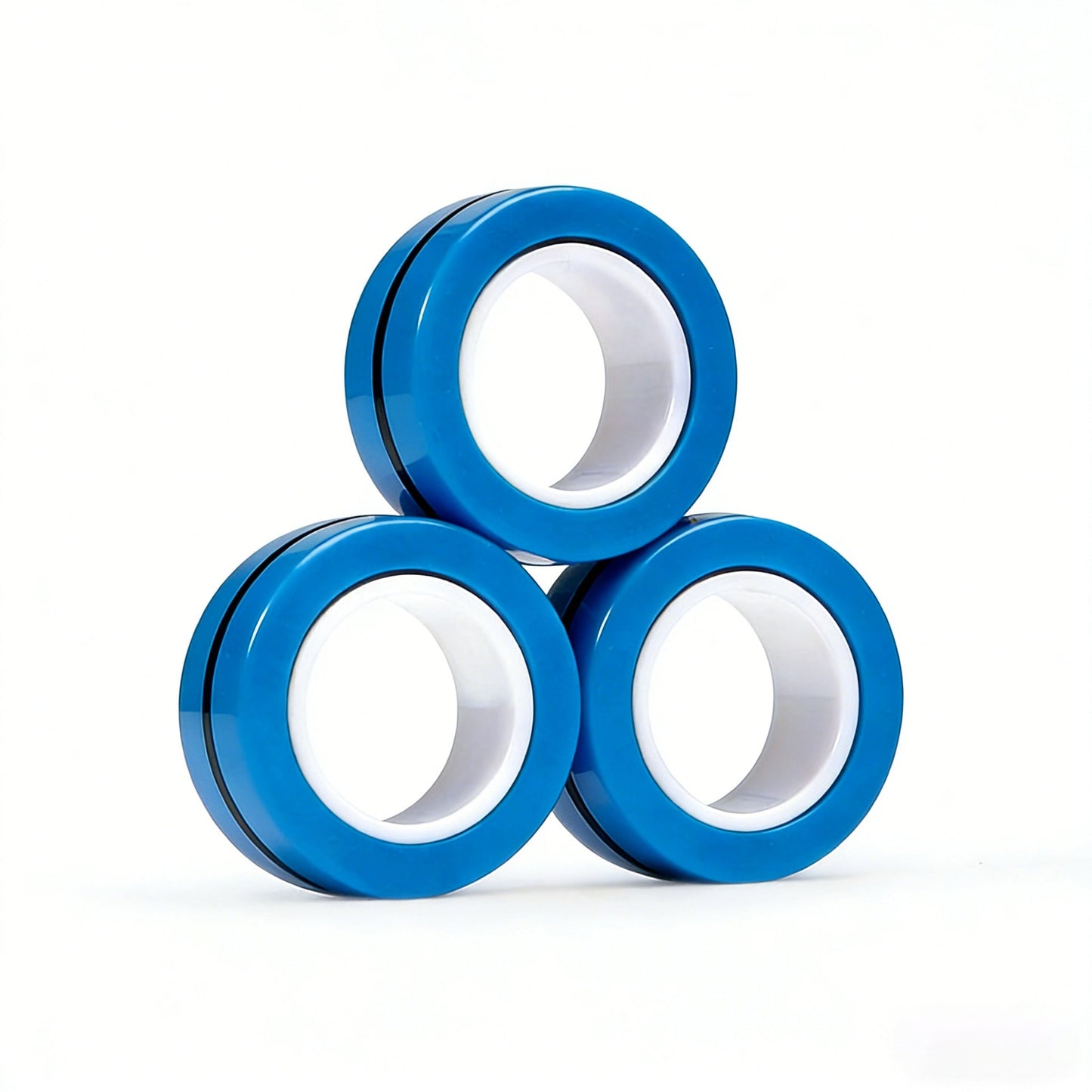 Fidget Ring – Magnetic Toy for Stress Relief