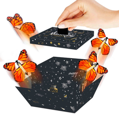Flying Butterfly Surprise Explosion Gift Box