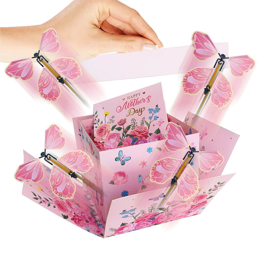 Flying Butterfly Surprise Explosion Gift Box