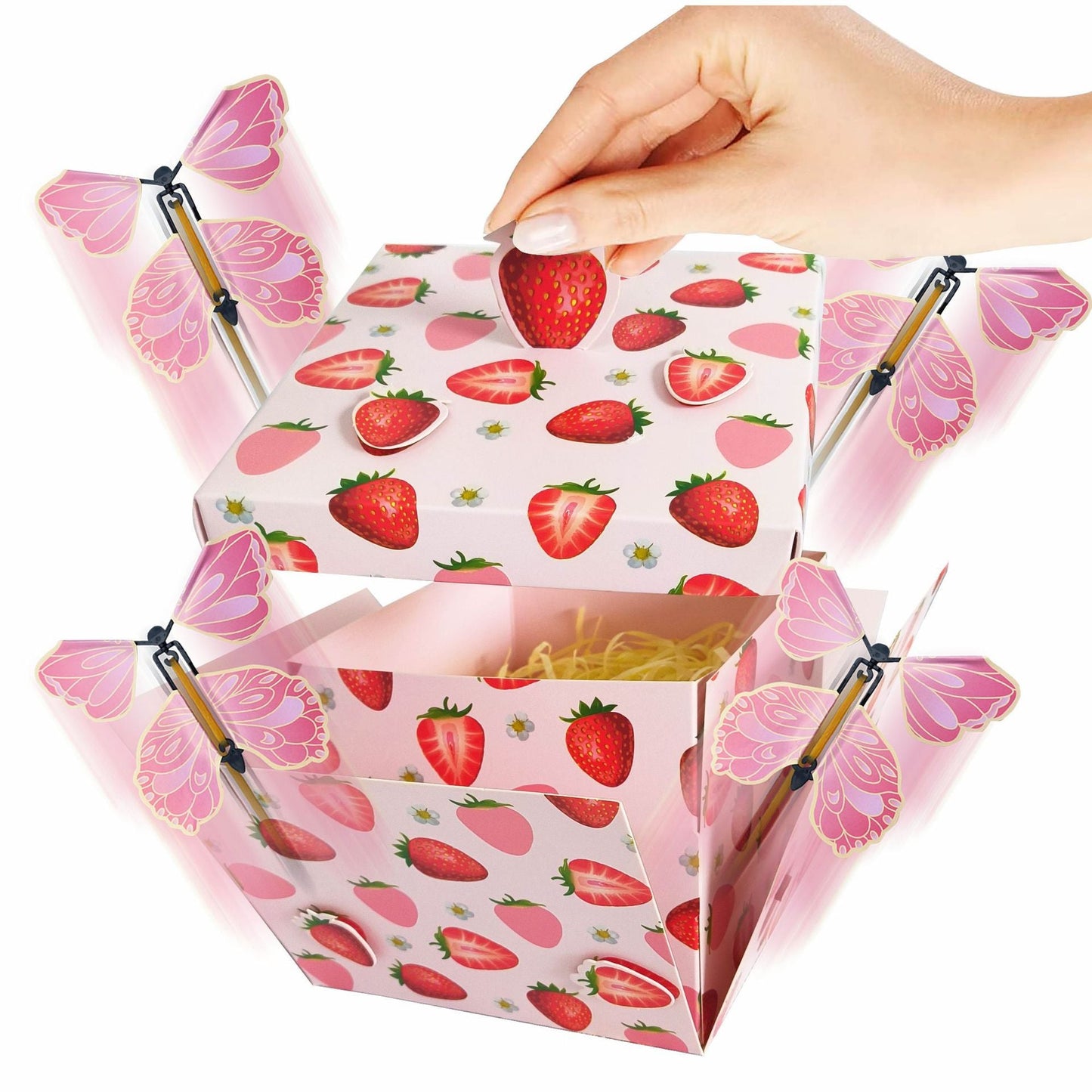 Flying Butterfly Surprise Explosion Gift Box
