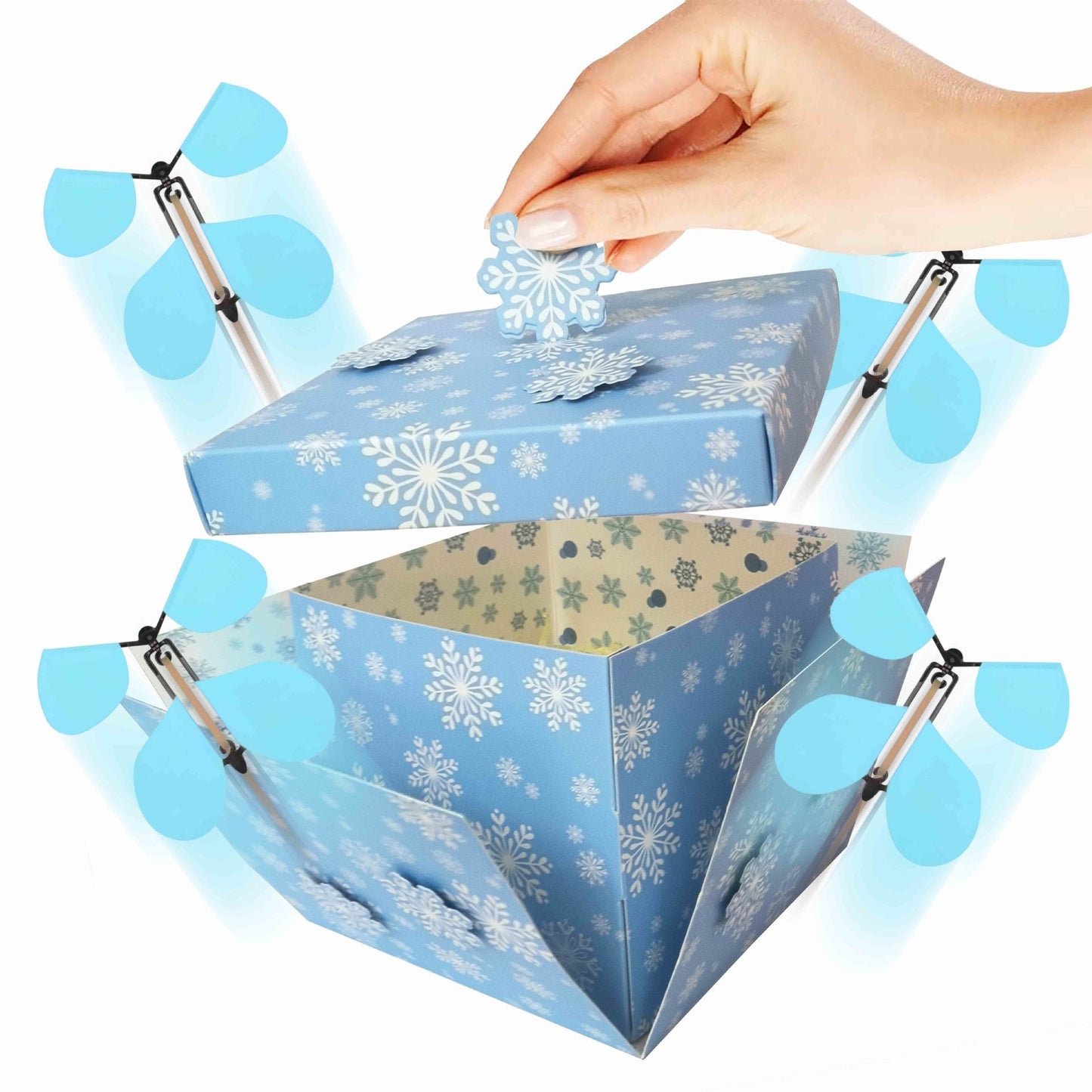 Flying Butterfly Surprise Explosion Gift Box