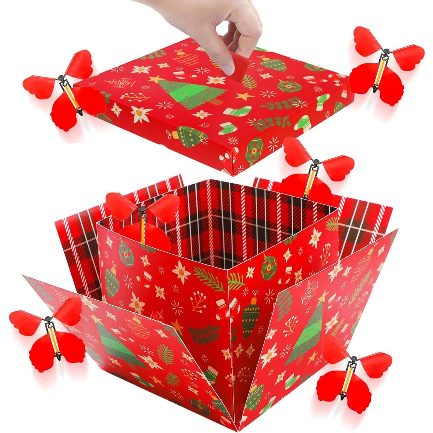 Flying Butterfly Surprise Explosion Gift Box