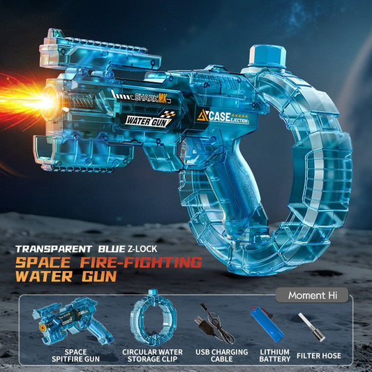 Mechanical Transforming Electric Water Gun