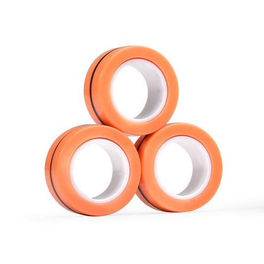 Fidget Ring PRO – Magnetic Toy for Stress Relief