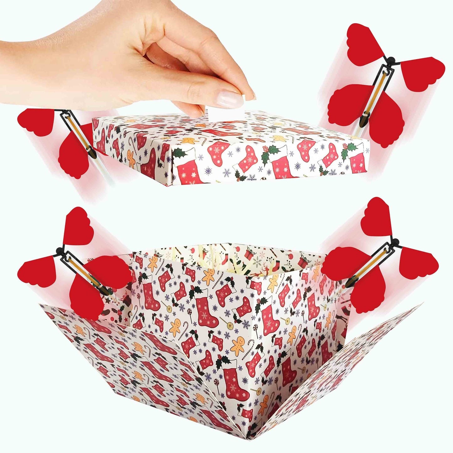 Flying Butterfly Surprise Explosion Gift Box