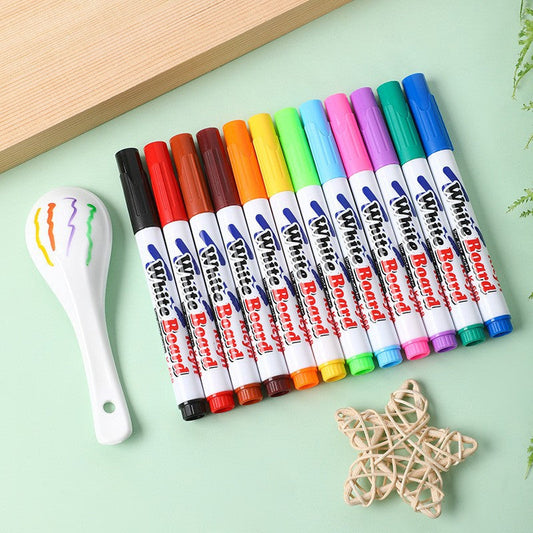 Magical Water Painting Pens with Spoon