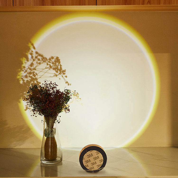 Sunset Visual Lamp Projector