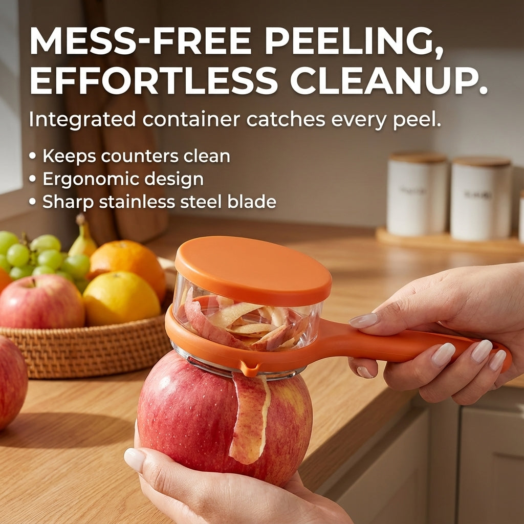 Dual-Edge Peeler with Built-In Storage