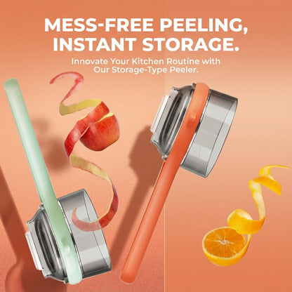 Dual-Edge Peeler with Built-In Storage