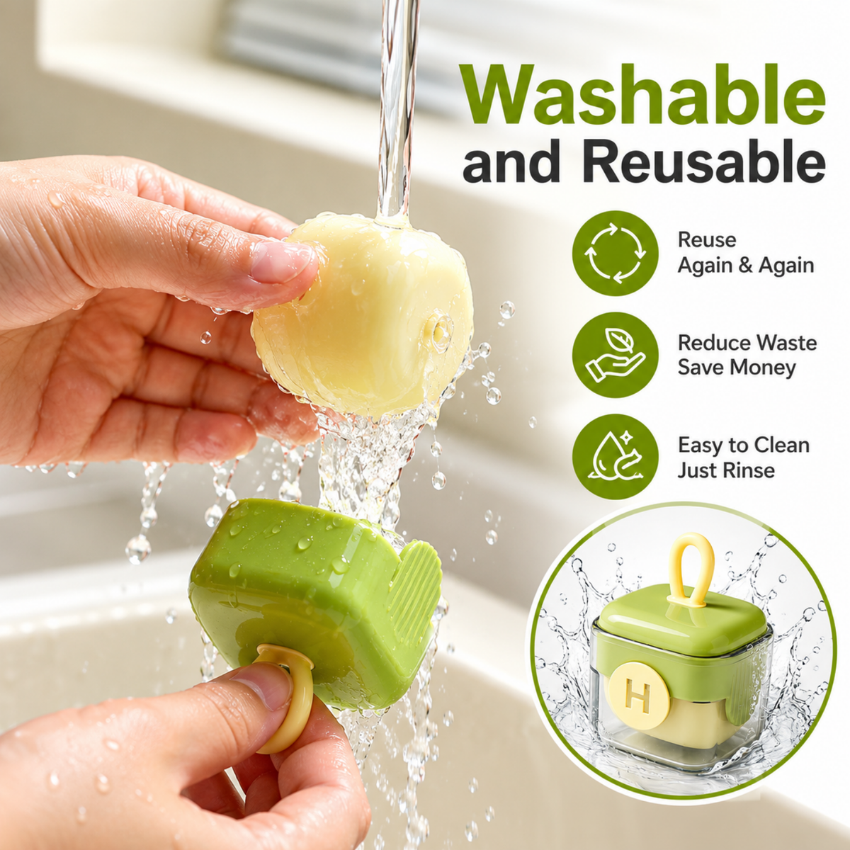 Reusable Pet Hair Roller