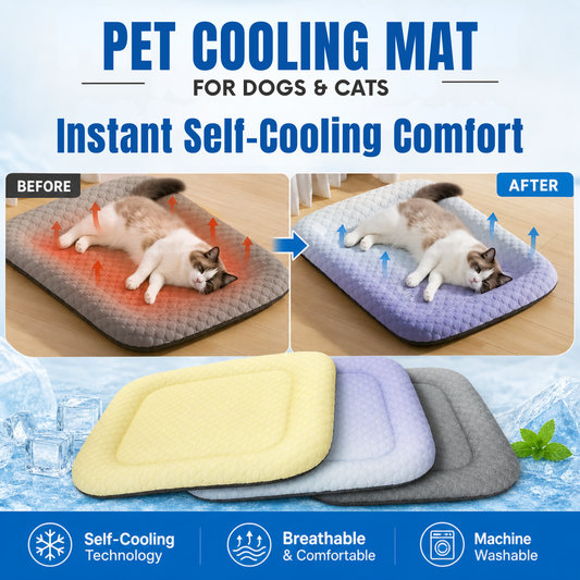 Pet Cooling Mat for Dogs & Cats
