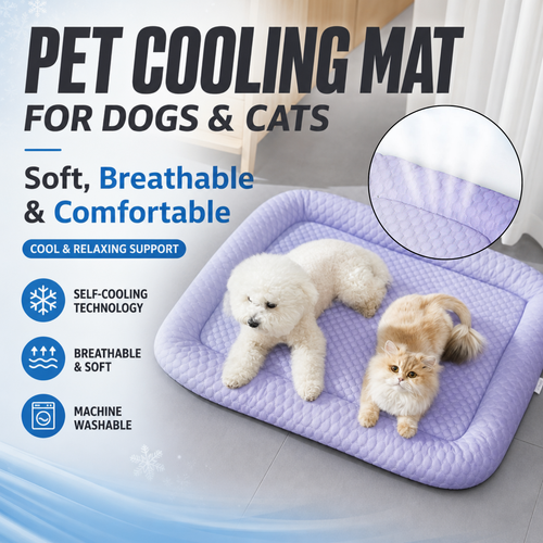 Pet Cooling Mat for Dogs & Cats Pro