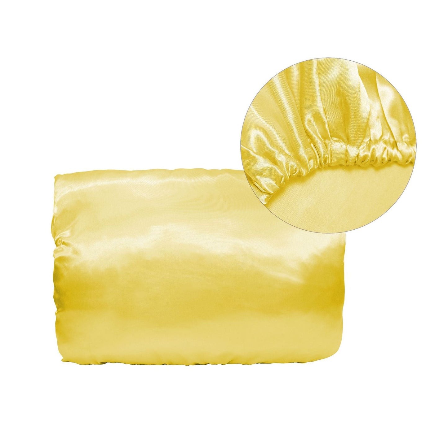 Satin Pillowcases With Elastic Band Standard For Hair Protection