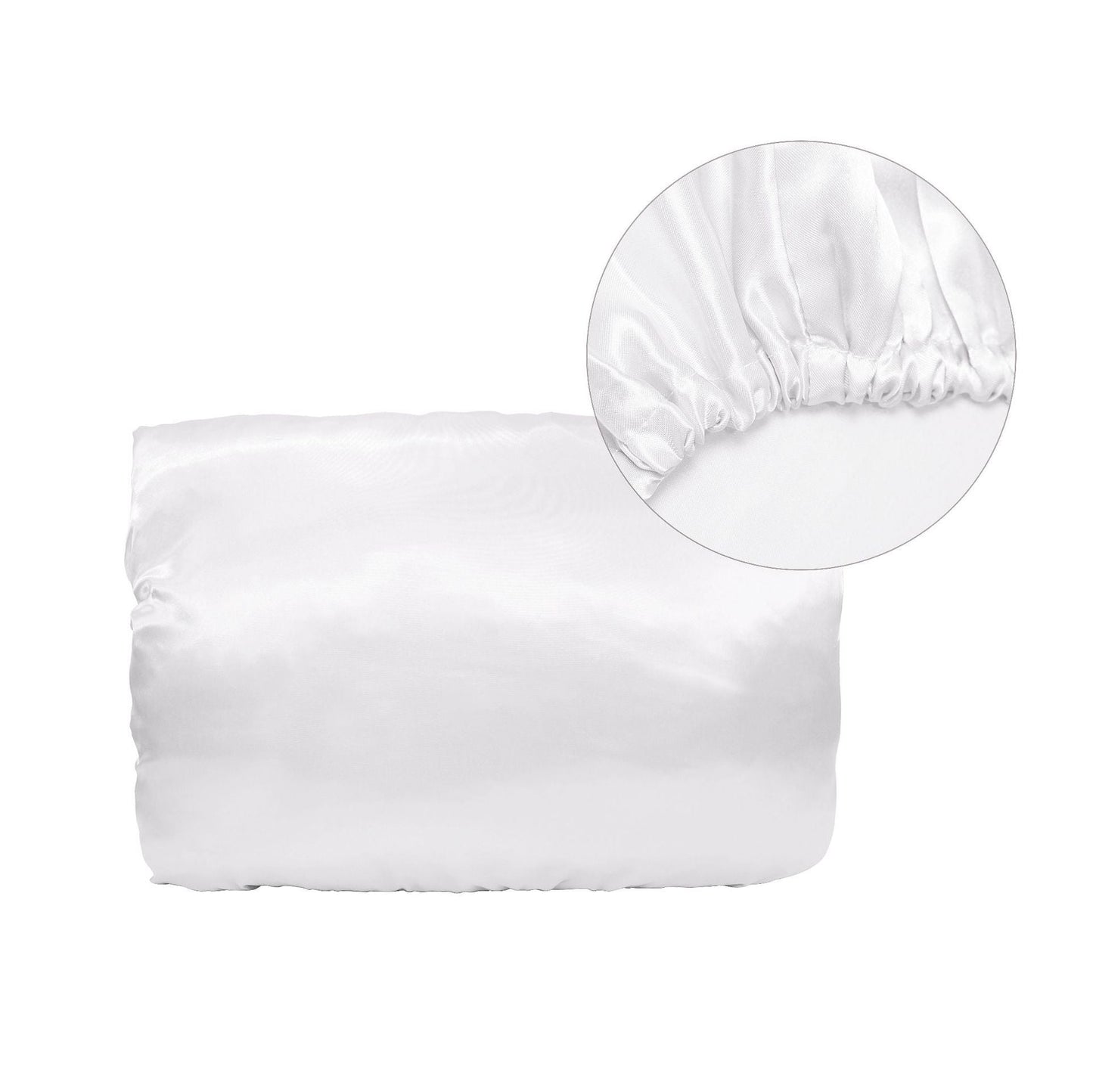 Satin Pillowcases With Elastic Band Standard For Hair Protection