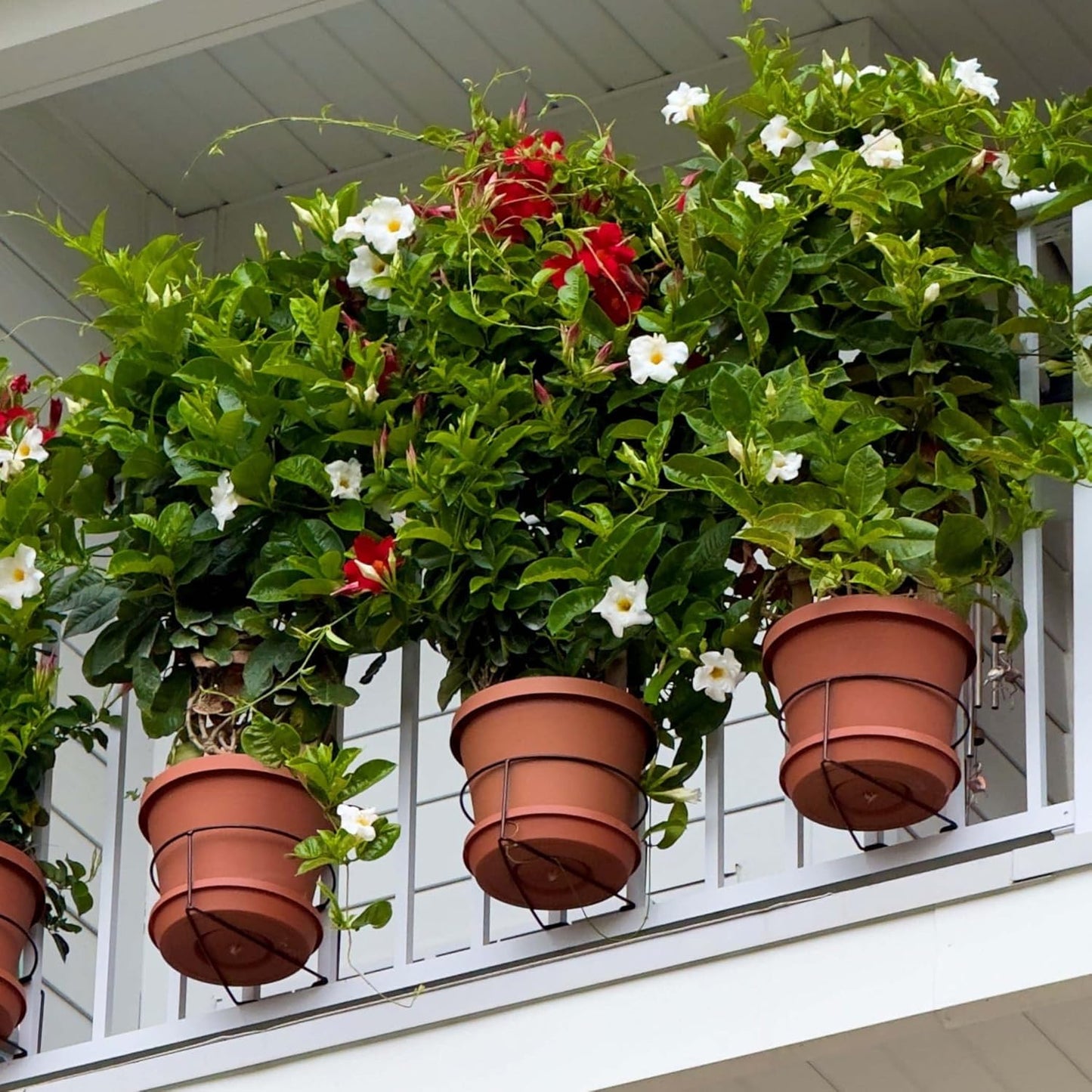 2PCS Floating Railing Plant Hanger