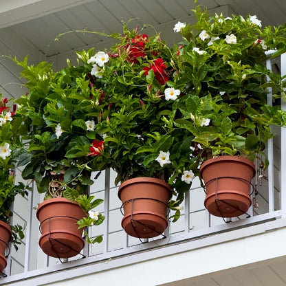2PCS Floating Railing Plant Hanger