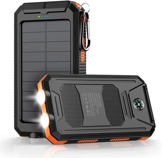20000mAh Emergency Solar Power Bank