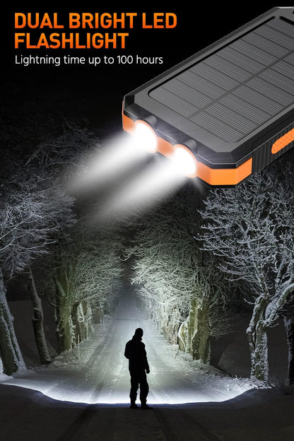 20000mAh Emergency Solar Power Bank