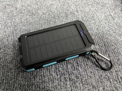 20000mAh Emergency Solar Power Bank