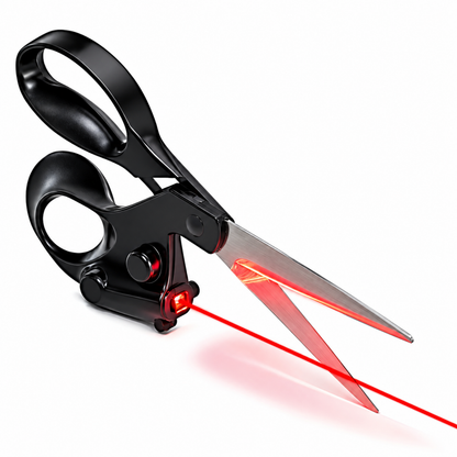 Professional Laser Guided Sewing Scissors