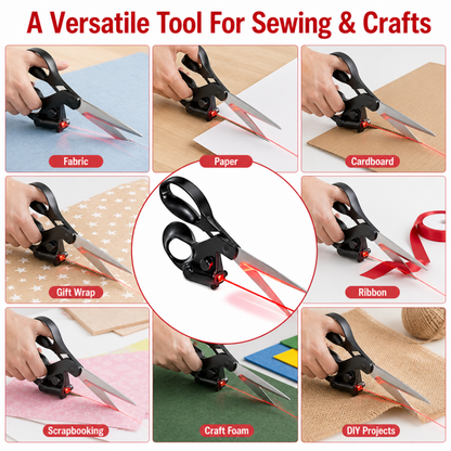 Professional Laser Guided Sewing Scissors