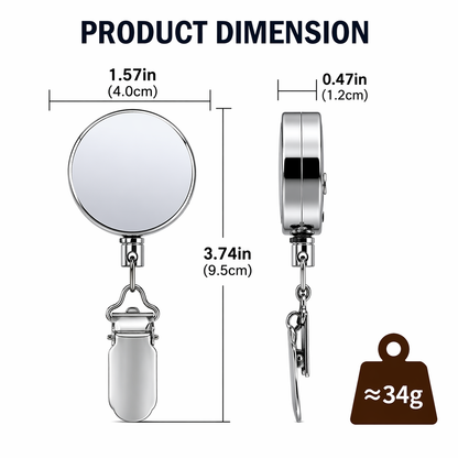No Drill Easy Automatic Retractable Towel Rack Wall Hook