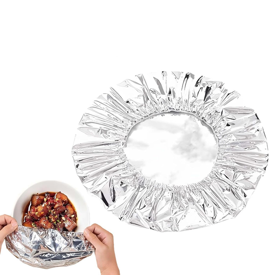 Reusable Aluminum Foil Food Covers (20 PCS)