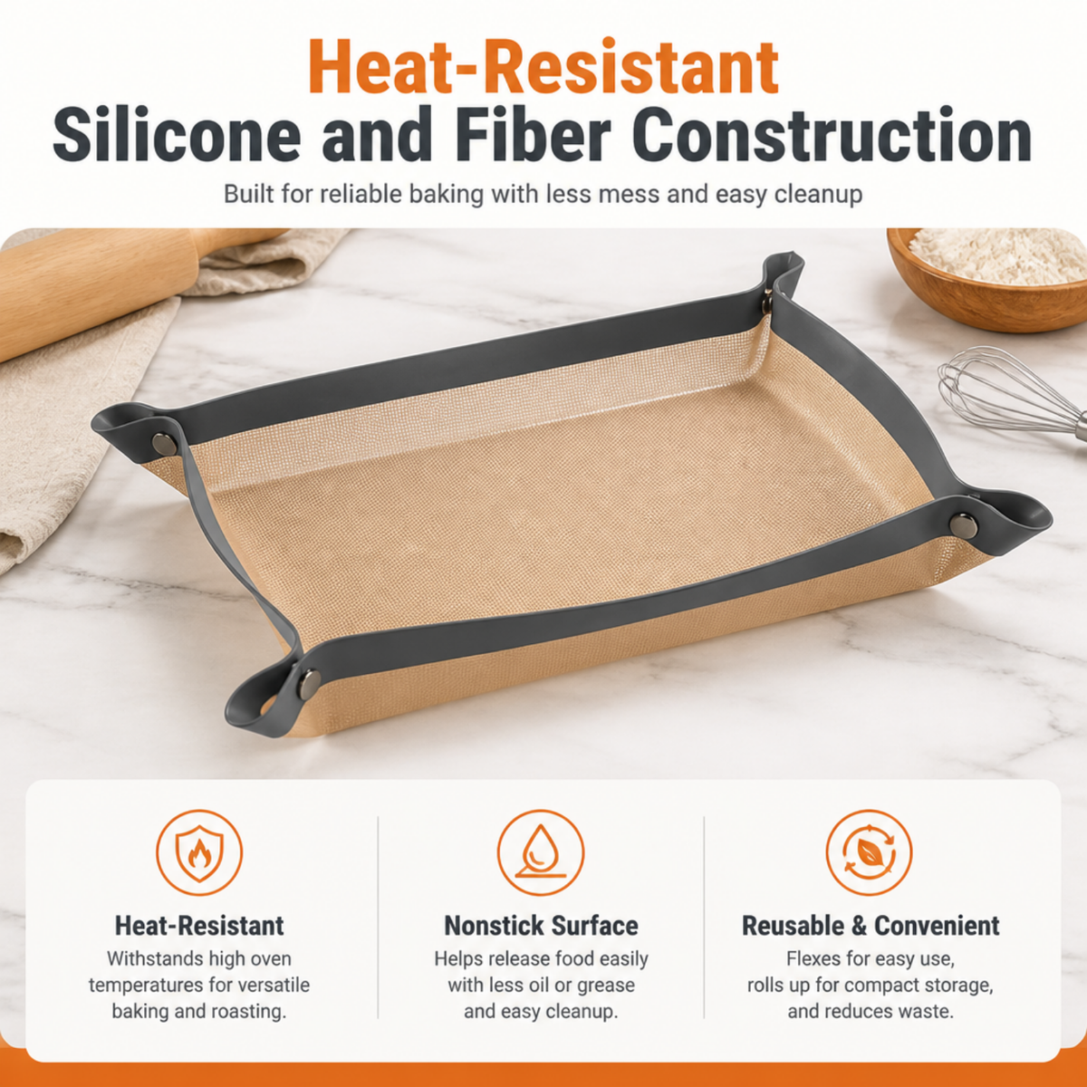 Silicone Baking Mat