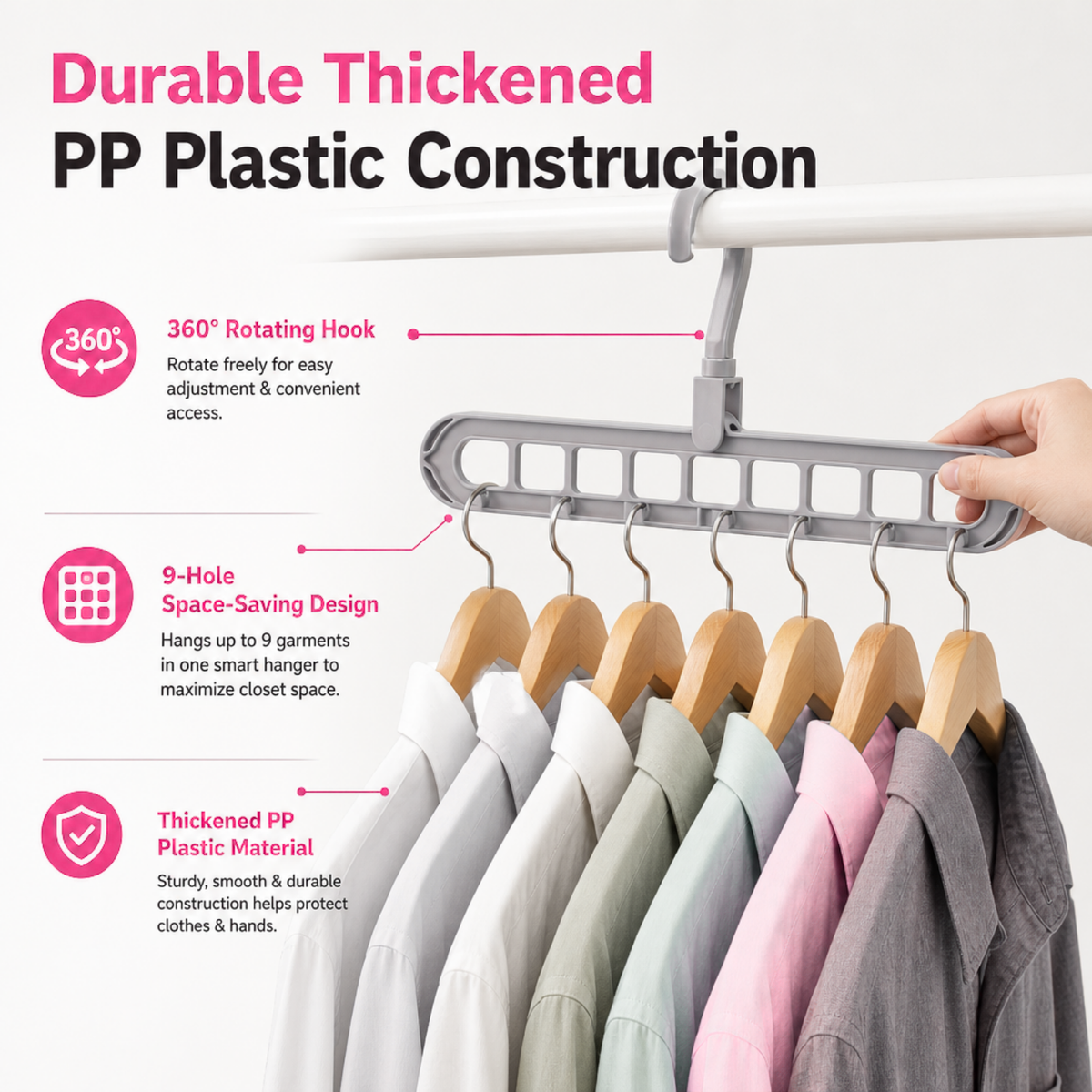 9-in-1 Smart Hanger