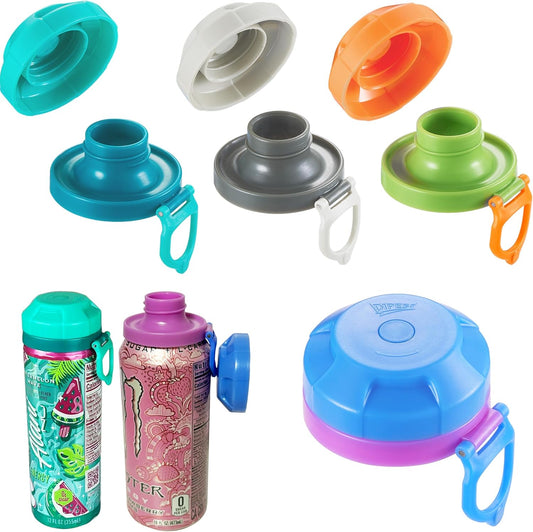 Magnetic Soda Can Lids